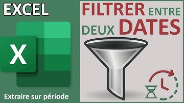 Extraire toutes les données entre deux dates avec Excel
