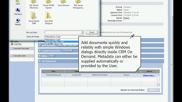 InFact Group - Document Server Integration for CRM On Demand