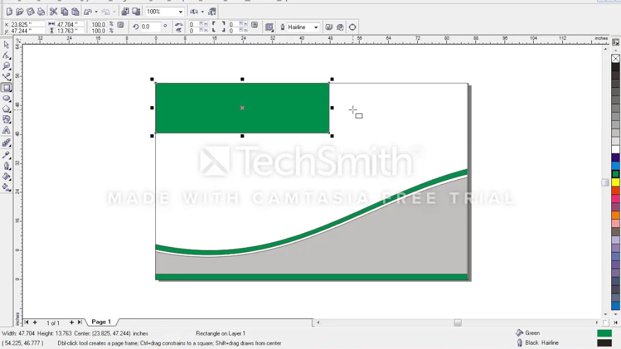how to make student card in corel draw part 2 YouTube