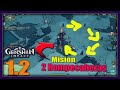 Mision!  Como Resolver el Rompecabezas x2 ♻ Genshin Impact gameplay Mihoyo GUIDE 1.2