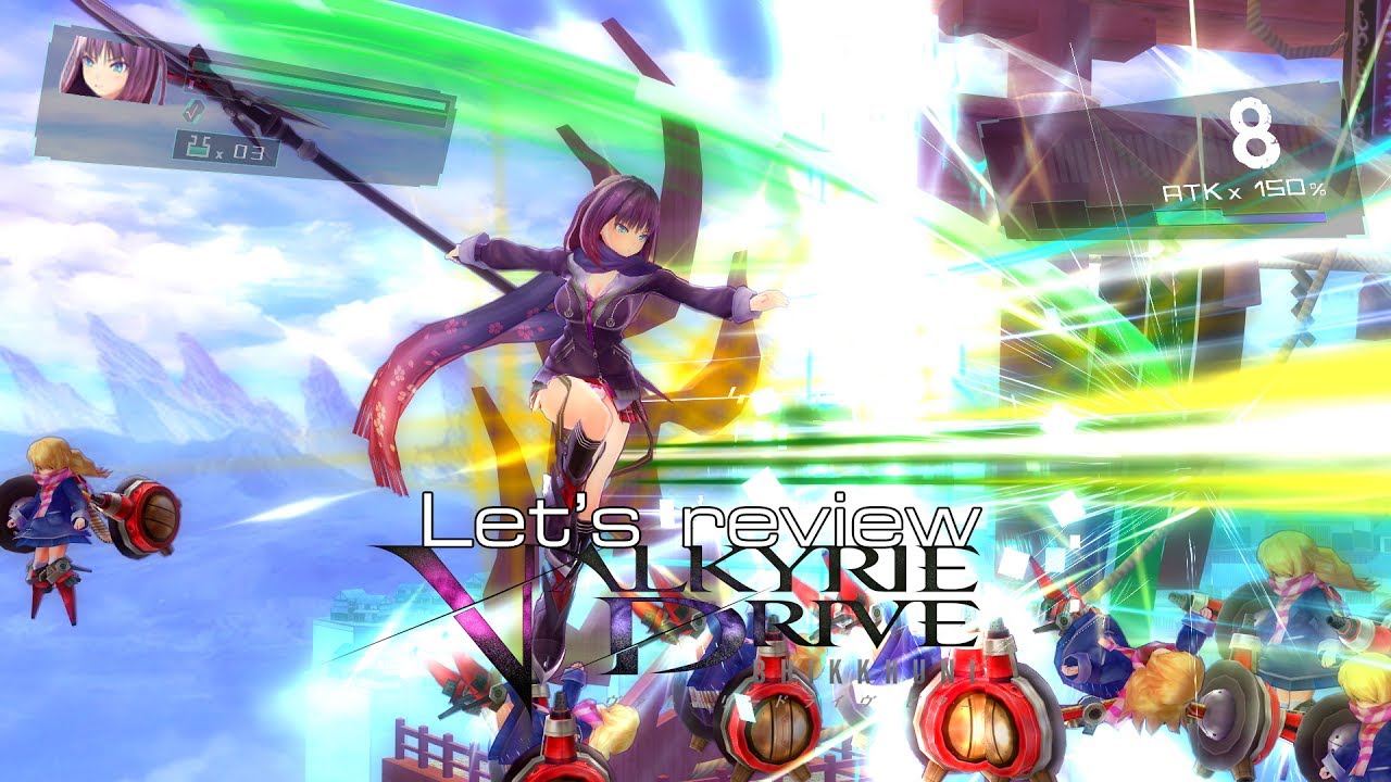 RE-REVIEW: Valkyrie Drive: Bhikkhuni