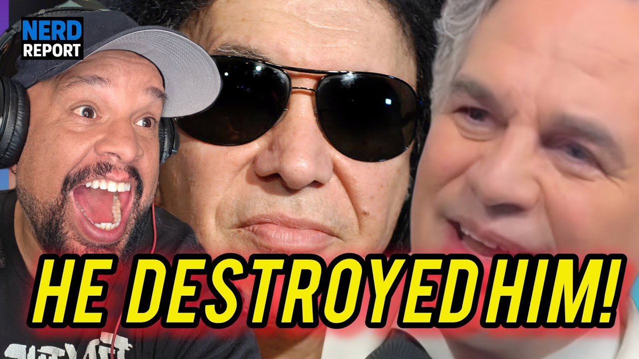 KISS Singer SLAMS Mark Ruffalo — Hollywood MELTDOWN Begins!