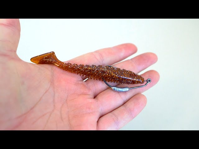 How To Rig a Paddle Tail Swimbait for Redfish, Flounder, Speckled Trout 