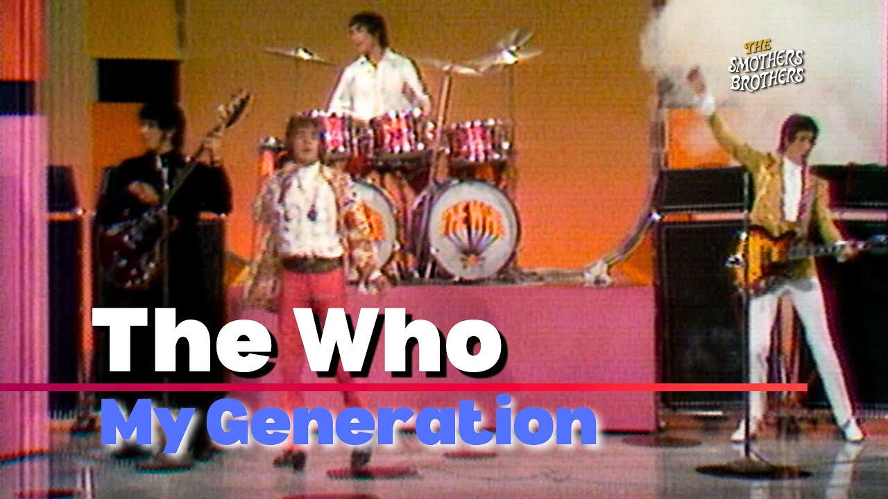 My Generation | The Who | The Smothers Brothers Comedy Hour