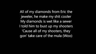 Rowdy Rebel feat. NAV - Jesse Owens (Lyrics)