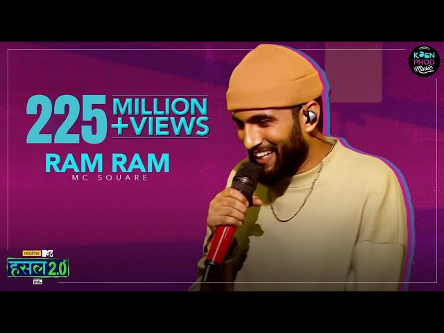 Ram Ram | MC SQUARE | Hustle 2.0 class=