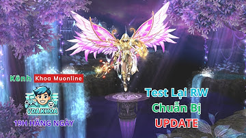 Test Lại Dame Rw Còn Chơi Lại - Muonline Season 20