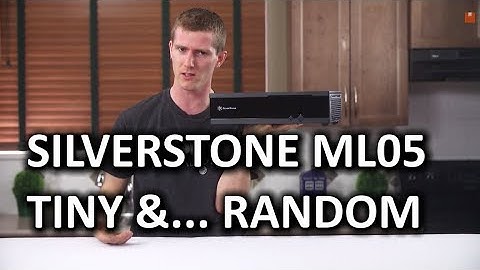 Silverstone ML05 Tiny ITX PC Case