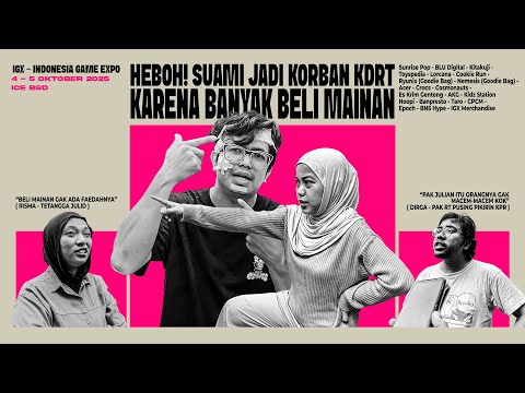 SUAMI JADI KORBAN KDRT KARENA BANYAK BELI MAINAN
