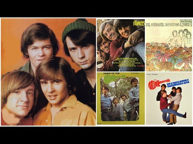 Early Monkees - A selection of songs from their first 4 albums