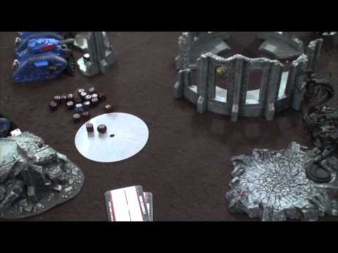 TBMC - HD Video Batrep - 1500 Necrons Vs Imperial Guard
