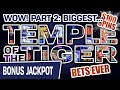 🥈 Part 2: $100 SPINS! My BIGGEST Tiger Bets EVER 🐅 5 High-Limit Reno Jackpots!!!