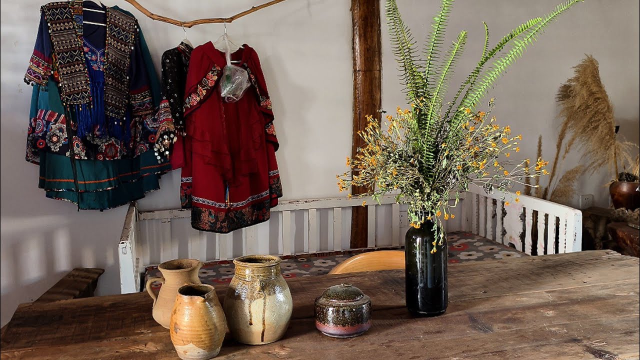 Я провела тиждень у китайському селі | Ukrainian girl in Chinese village 🌿 (Silent Vlog / ASMR)