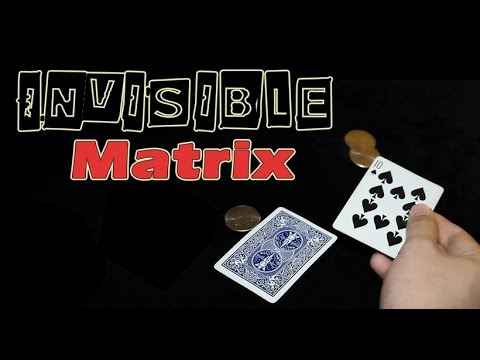 Video: Matriksets Tricks Eller Betaget Af En Multidimensionel Illusion - Alternativ Visning