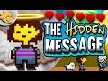 The Hidden Message of UNDERTALE's True Pacifist Route | Undertale Theory | UNDERLAB