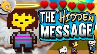 The Hidden Message of UNDERTALE's True Pacifist Route | Undertale Theory | UNDERLAB