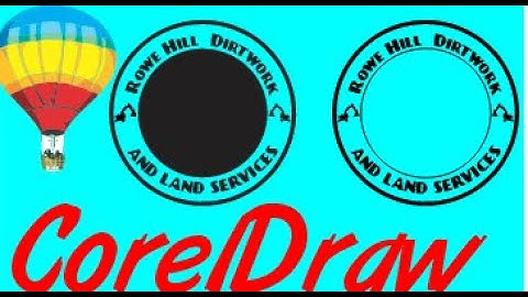 Corel Draw Tips & Tricks Change This Logo using Wireframe and more