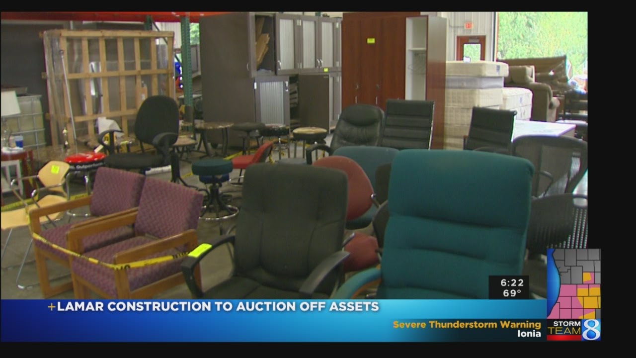 Lamar Construction to auction off assets YouTube