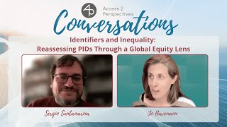 Identifiers and Inequality:  Reassessing PIDs Through a Global Equity Lens