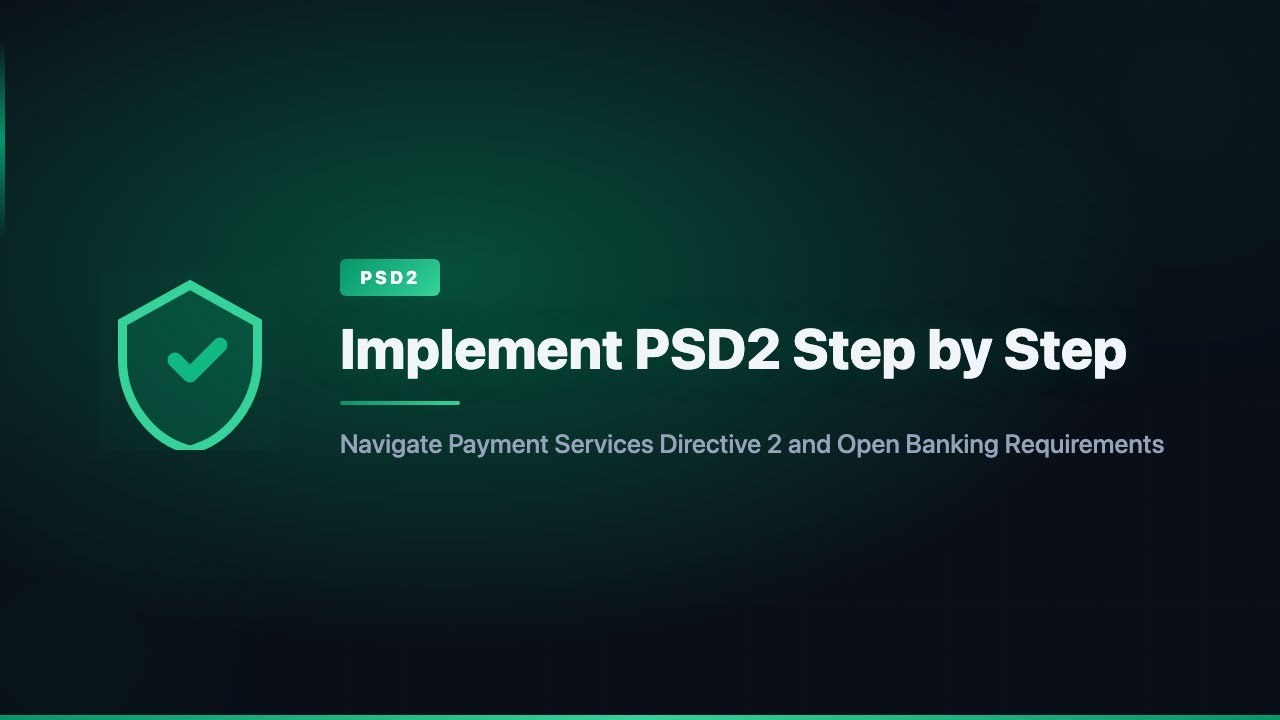 Psds2 Timer Implement PSD2 Step by Step | Complete Overview - YouTube
