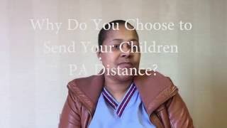 Why Do You Choose to Work at PA Distance?