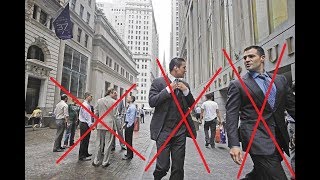 Вранье о Wall street. Где все трейдеры?  Уолл стрит, русские в Америке