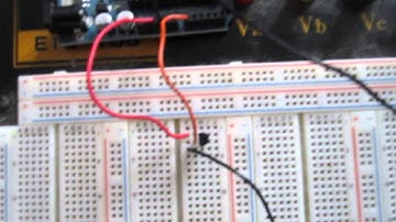 TMP36 Temperature Sensor Circuit- Demo