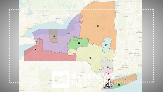 New York S Congressional Map Could Determine Balance Of Power In Washington