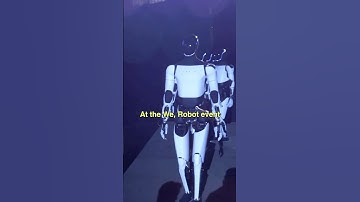 It sure seems like the Optimus robots at Tesla’s event were under human control #tesla #ai #optimus