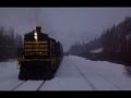 Runaway train first crash