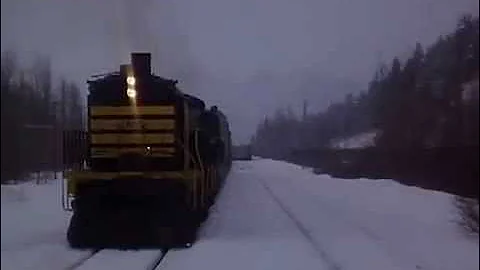 RUNAWAY TRAIN First Crash