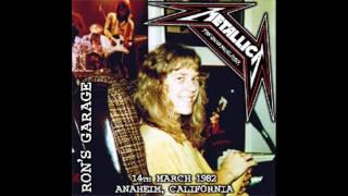 Metallica   Sucking My Love 1982 Ron McGovney's Garage Demo
