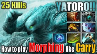 Morphing Meta? Yatoro Makes The Case With A Monstrous 25 Kills Dota 2 Gameplay Uhd 4K