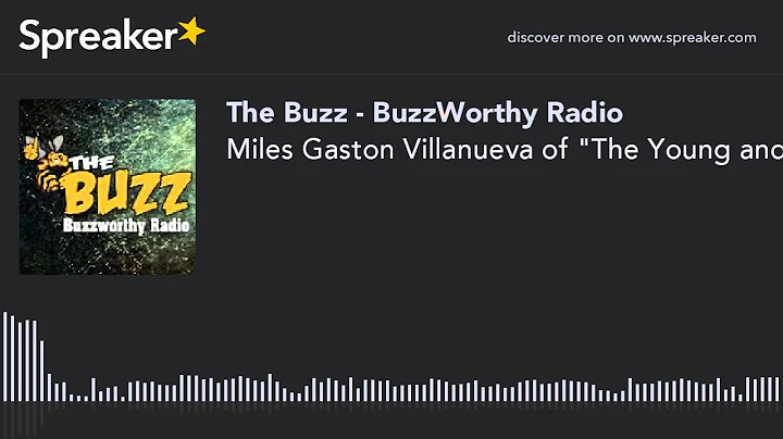 Miles Gaston Villanueva of "The Young and the Restless" (part 1 of 2)