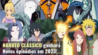 Anime de Naruto vai ganhar episódios inéditos em setembro 