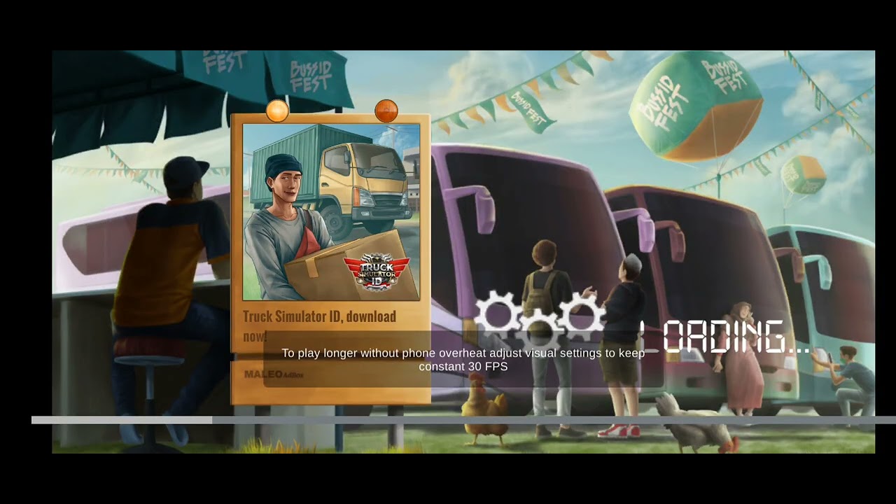 Test Drive #bussimulatorindonesia #viral 