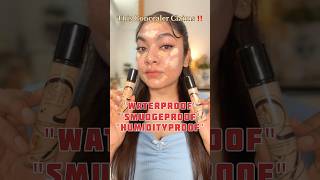 Is It REALLY Waterproof? CHARACTER BLOCK OUT Concealer Review #makeup #shorts