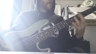 Bass cover RKL "Betrayed" intro