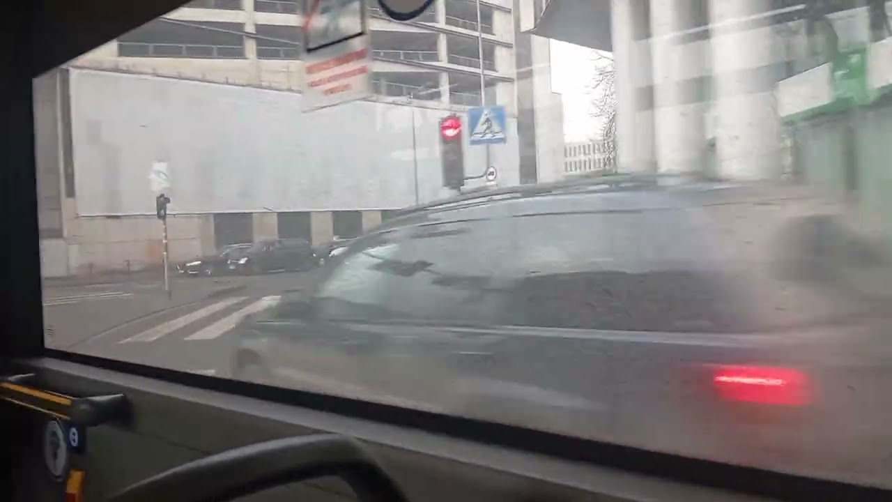 Поїздка на Mercedes Benz Citaro C2 марш 122 борт 7444 м Вроцлав 