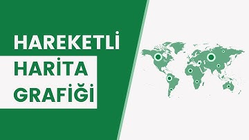 DÜNYA HARİTASINDA VERİ GÖSTERME - (Yıllara Göre Değişen Hareketli Harita Grafiği) - [BİNG MAPS]