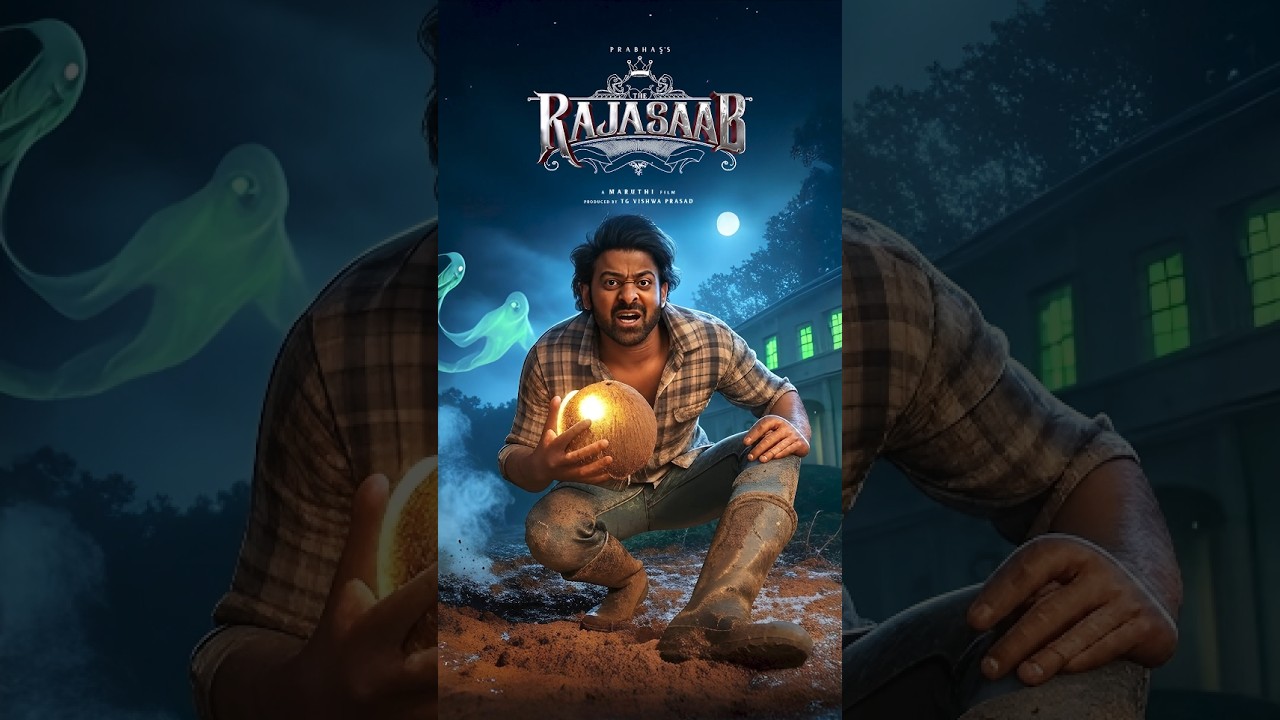 The Raja Saab – Trailer | Prabhas | Sai Pallavi | Sanjay Dutt | Maruthi Dasari ( Fan-Made)