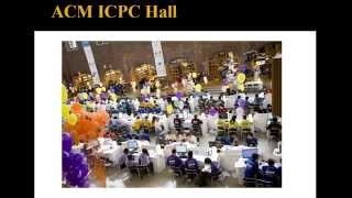 The ACM ICPC, ACPC, ECPC (Arabic)