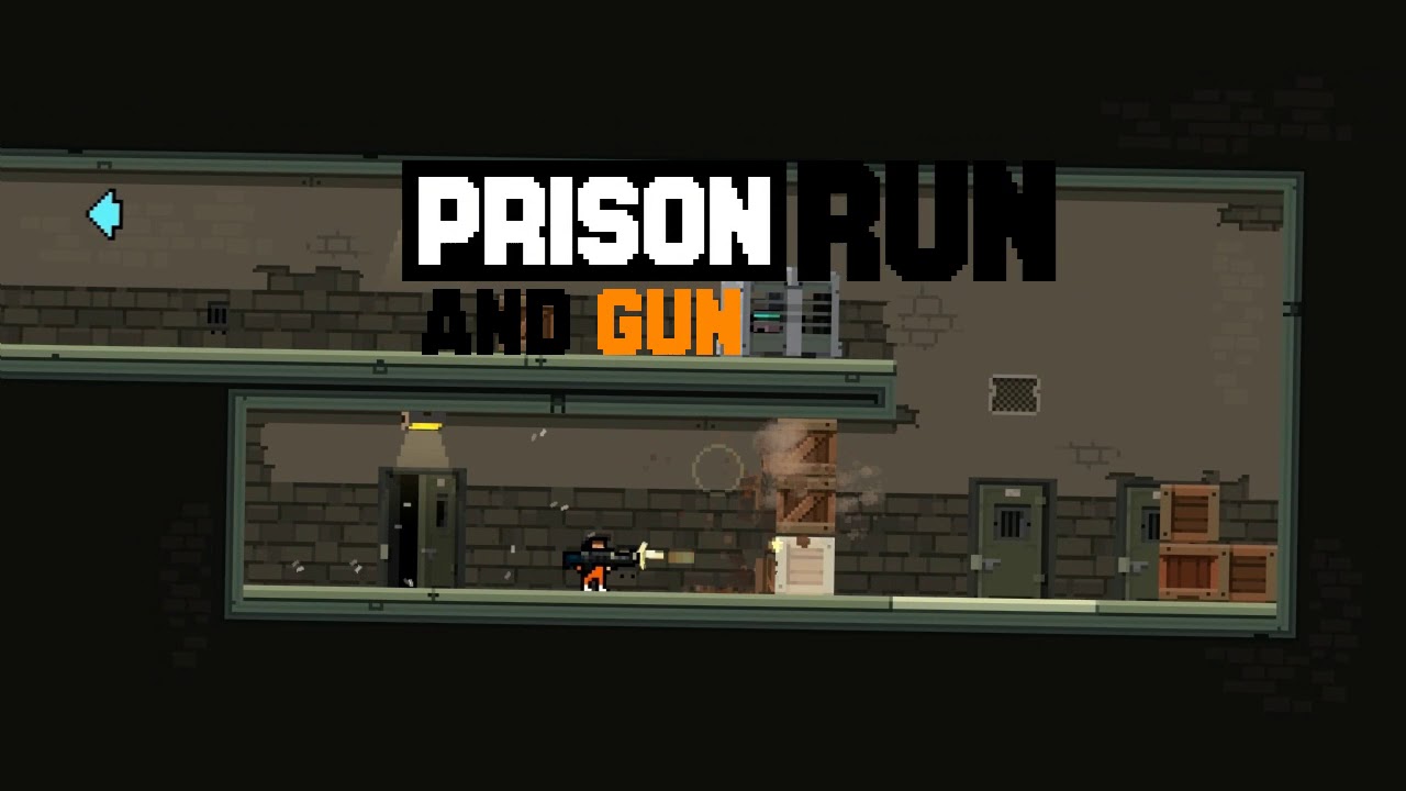 Prison Run and MiniGun MOD APK cover