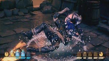 Fighting EX Layer PC - Vulcano Rosso Vs Blair Dame (HARD/Epic Settings) 1080p60