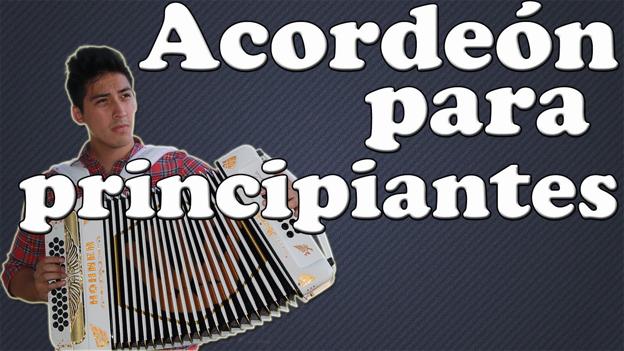 pistola Propiedad deseable Acordeón para principiantes. Curso de acordeón. - YouTube