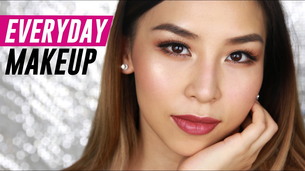 My Everyday Makeup Tina Yong YouTube