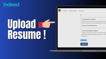 How to Upload Resume on Indeed (Mobile & Desktop 2025 Guide)