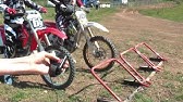 Homemade Motocross Start Gate Youtube