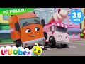 Liczymy kolorowe pojazdy | Little Baby Bum | Moonbug Kids po polsku