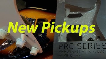 Installing the EMG KH20 Kirk Hammett Active Wired PickGuard